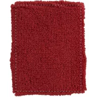 Wristband, 64×73 mm, Everestus, 20FEB7452, Bumbac, Rosu