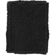 Wristband, 64×73 mm, Everestus, 20FEB7450, Bumbac, Negru