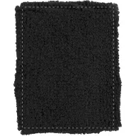Wristband, 64×73 mm, Everestus, 20FEB7450, Bumbac, Negru