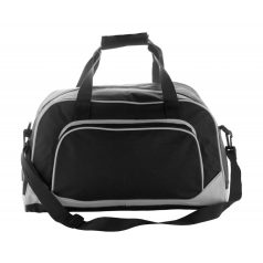   Geanta sport, 420×240×200 mm, Everestus, 20FEB6617, 600D Poliester, Negru