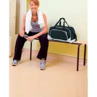   Geanta sport, 420×240×200 mm, Everestus, 20FEB6617, 600D Poliester, Negru
