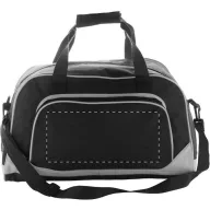   Geanta sport, 420×240×200 mm, Everestus, 20FEB6617, 600D Poliester, Negru