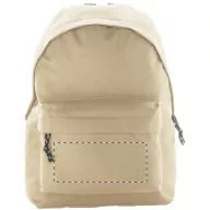   Rucsac casual sport, 280×380×120 mm, Everestus, 20FEB14394, 600D Poliester, Bej