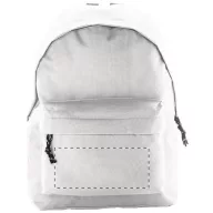   Rucsac casual sport, 280×380×120 mm, Everestus, 20FEB14407, 600D Poliester, Alb