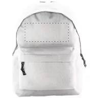   Rucsac casual sport, 280×380×120 mm, Everestus, 20FEB14407, 600D Poliester, Alb