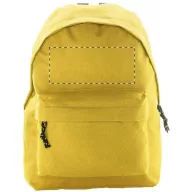   Rucsac casual sport, 280×380×120 mm, Everestus, 20FEB14408, 600D Poliester, Galben