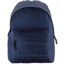 Rucsac sport casual, Everestus, 42FEB232267, 280x380x120 mm, Poliester, Albastru Dark