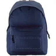   Rucsac sport casual, Everestus, 42FEB232267, 280x380x120 mm, Poliester, Albastru Dark