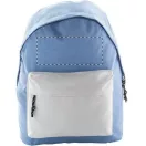 Rucsac casual sport, 280×380×120 mm, Everestus, 20FEB14400, 600D Poliester, Albastru, Alb