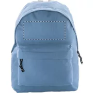   Rucsac casual sport, 280×380×120 mm, Everestus, 20FEB14399, 600D Poliester, Albastru