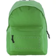   Rucsac casual sport, 280×380×120 mm, Everestus, 20FEB14397, 600D Poliester, Verde