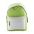 Rucsac casual sport, 280×380×120 mm, Everestus, 20FEB14401, 600D Poliester, Verde, Alb