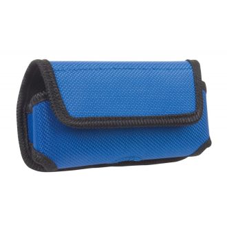   Mobile phone case, 120×55×25 mm, Everestus, 20FEB5373, 300D Poliester, Albastru