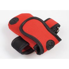   Suport de telefon pentru birou, 21MAR2150, Everestus, Poliester, Rosu