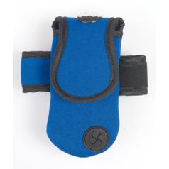   Suport de telefon pentru birou, 21MAR2149, Everestus, Poliester, Albastru