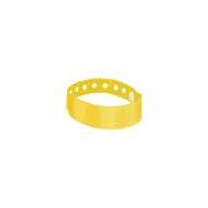 Wristband, 243×19 mm, Everestus, 20FEB3802, Plastic, Galben