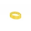 Wristband, 243×19 mm, Everestus, 20FEB3802, Plastic, Galben