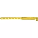 Wristband, 243×19 mm, Everestus, 20FEB3802, Plastic, Galben