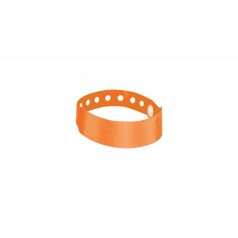   Wristband, 243×19 mm, Everestus, 20FEB3800, Plastic, Portocaliu