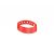 Wristband, 243×19 mm, Everestus, 20FEB3801, Plastic, Rosu