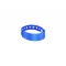 Wristband, 243×19 mm, Everestus, 20FEB3798, Plastic, Albastru