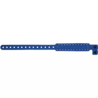   Wristband, 243×19 mm, Everestus, 20FEB3798, Plastic, Albastru
