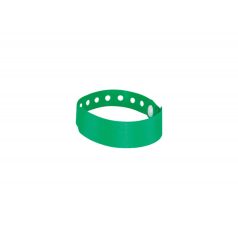 Wristband, 243×19 mm, Everestus, 20FEB3799, Plastic, Verde