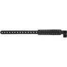 Wristband, 243×19 mm, Everestus, 20FEB3797, Plastic, Negru