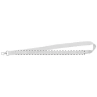   Lanyard, 20×500 mm, Everestus, 20FEB3349, Poliester, Metal, Alb