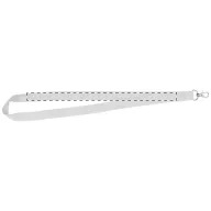  Lanyard, 20×500 mm, Everestus, 20FEB3349, Poliester, Metal, Alb