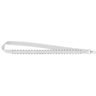   Lanyard, 20×500 mm, Everestus, 20FEB3349, Poliester, Metal, Alb