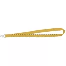 Lanyard, 20×500 mm, Everestus, 20FEB3350, Poliester, Metal, Galben