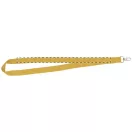 Lanyard, 20×500 mm, Everestus, 20FEB3350, Poliester, Metal, Galben