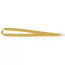 Lanyard, 20×500 mm, Everestus, 20FEB3350, Poliester, Metal, Galben