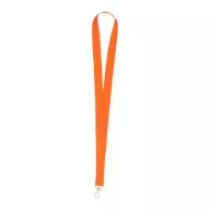   Lanyard, 20×500 mm, Everestus, 20FEB3344, Poliester, Metal, Portocaliu
