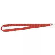   Lanyard, 20×500 mm, Everestus, 20FEB3344, Poliester, Metal, Portocaliu