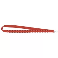   Lanyard, 20×500 mm, Everestus, 20FEB3344, Poliester, Metal, Portocaliu