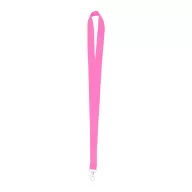   Lanyard, 20×500 mm, Everestus, 20FEB3348, Poliester, Metal, Roz