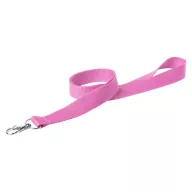   Lanyard, 20×500 mm, Everestus, 20FEB3348, Poliester, Metal, Roz
