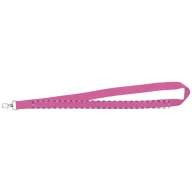   Lanyard, 20×500 mm, Everestus, 20FEB3348, Poliester, Metal, Roz