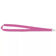   Lanyard, 20×500 mm, Everestus, 20FEB3348, Poliester, Metal, Roz