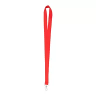   Lanyard, 20×500 mm, Everestus, 20FEB3347, Poliester, Metal, Rosu