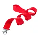 Lanyard, 20×500 mm, Everestus, 20FEB3347, Poliester, Metal, Rosu