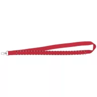   Lanyard, 20×500 mm, Everestus, 20FEB3347, Poliester, Metal, Rosu
