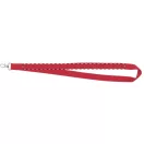 Lanyard, 20×500 mm, Everestus, 20FEB3347, Poliester, Metal, Rosu