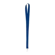   Lanyard, 20×500 mm, Everestus, 20FEB3340, Poliester, Metal, Albastru