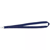   Lanyard, 20×500 mm, Everestus, 20FEB3340, Poliester, Metal, Albastru