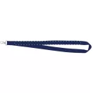 Lanyard, 20×500 mm, Everestus, 20FEB3340, Poliester, Metal, Albastru
