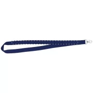   Lanyard, 20×500 mm, Everestus, 20FEB3340, Poliester, Metal, Albastru