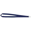 Lanyard, 20×500 mm, Everestus, 20FEB3340, Poliester, Metal, Albastru